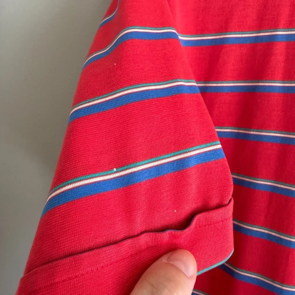 3/$30 🌟 VTG Men's Striped Polo - Picture 10 of 10